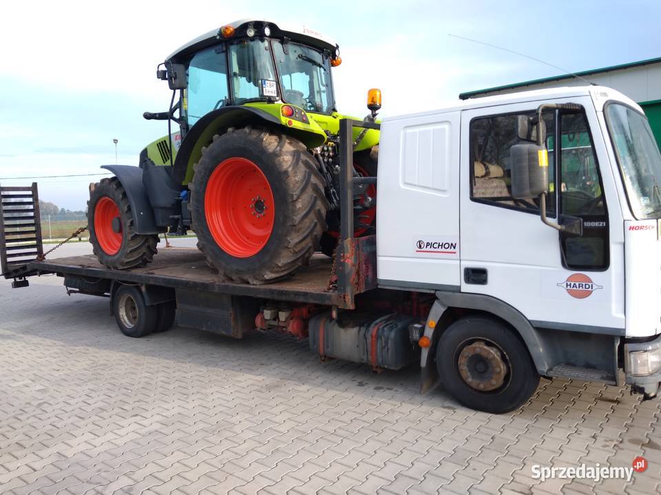 samochód specjalny iveco eurocargo 100e21 sprzedam