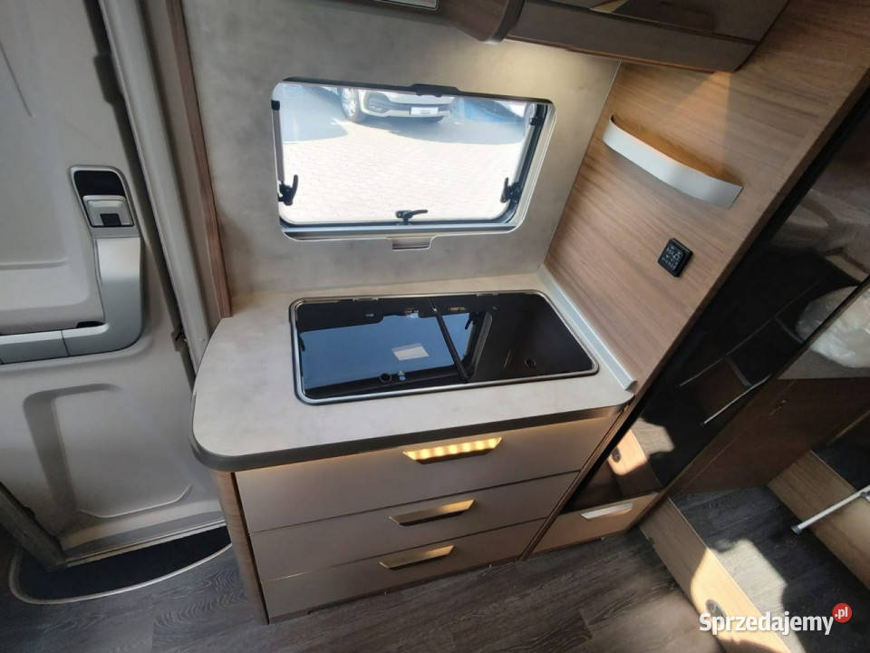 samochody kempingowe Knaus VAN WAVE 640 MEG 2025 Kampery Gaj