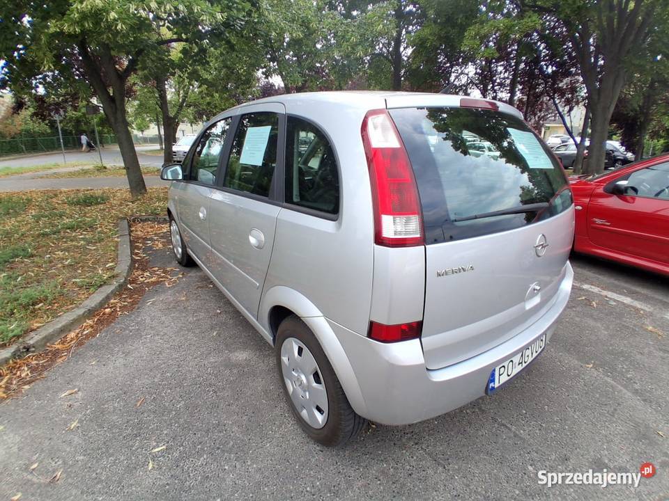 Opel Meriva 16 benzynka Śrem