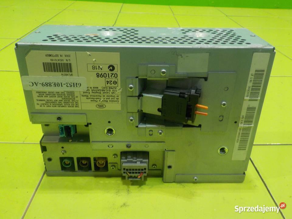 FREELANDER II 22 TD4 06r 5D wyswietlacz Suków