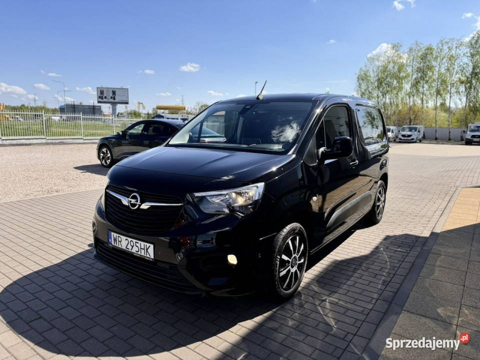 Opel Combo 15Hdi 100 Cargo Pro L1H1 welurowa tapicerka Radom