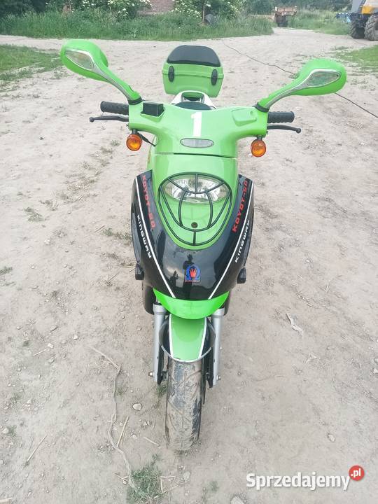 skuter 50cc 4t sprawny ładny transport Lublin