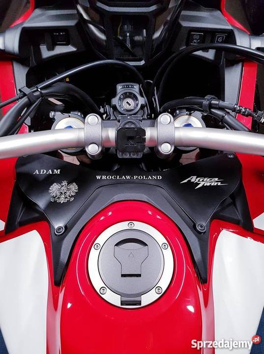 Africa Twin 1000 Adventure Sport Osłona łańcucha Akcesoria Piątkowiec