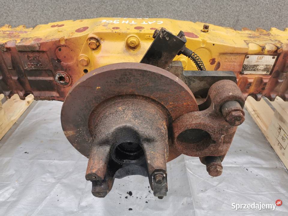 Atak kompletny CAT 906H Carraro Wilkowo sprzedam