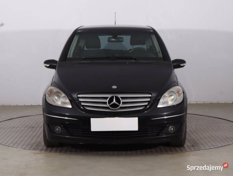 Mercedes B B 200 CDI czarny Piaseczno