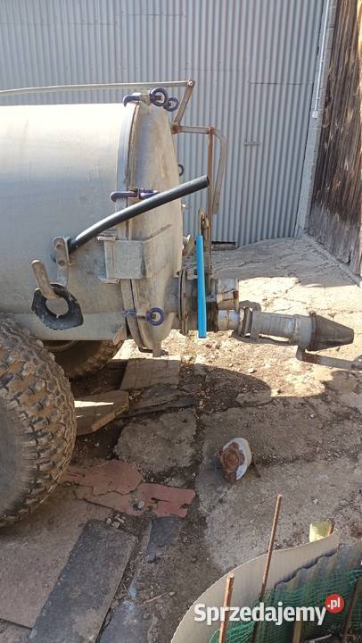 Beczka asenizacyjna firmy joskin Maszyny rolnicze świętokrzyskie Chomentów