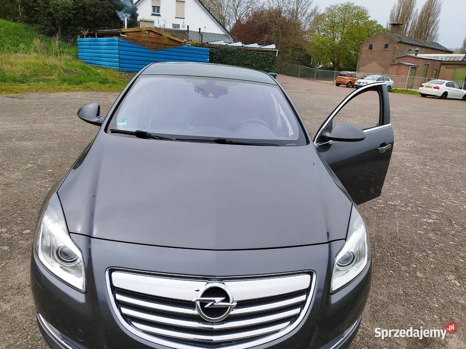 Opel Insignia Lipsko