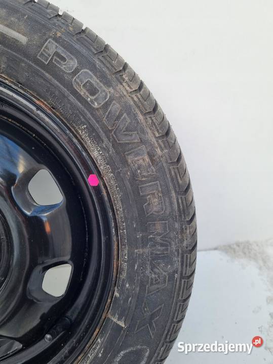 Fiat Doblo II KOŁO ZAPASOWE Zapas felga 18560 Rudka