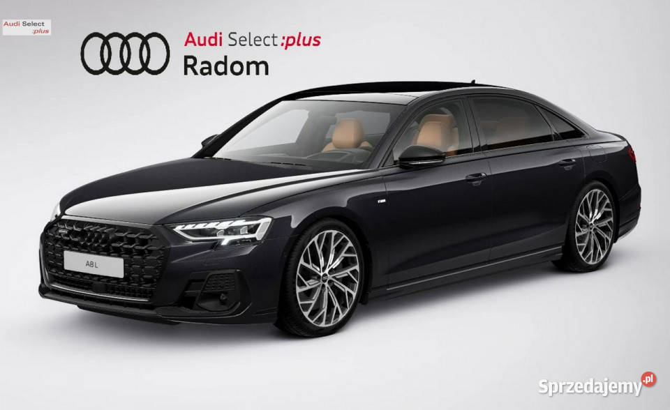 Audi A8 60TFSI e Quattro Long Sline BO Panorama bluetooth świętokrzyskie Kielce