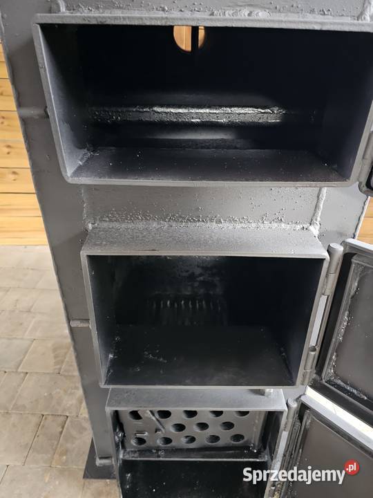 Piec nadmuchowy warsztatowy 29 kW mocny wydajny Radomsko