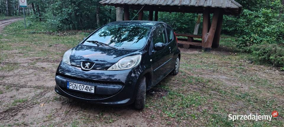Peugeot 107 benzyna Zakurzewo