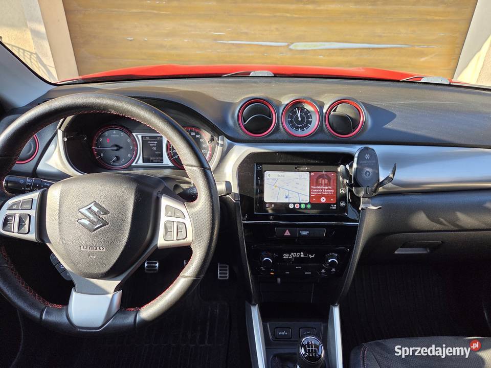 Suzuki Vitara 14t 140 serwisowany stan idealny Łódź