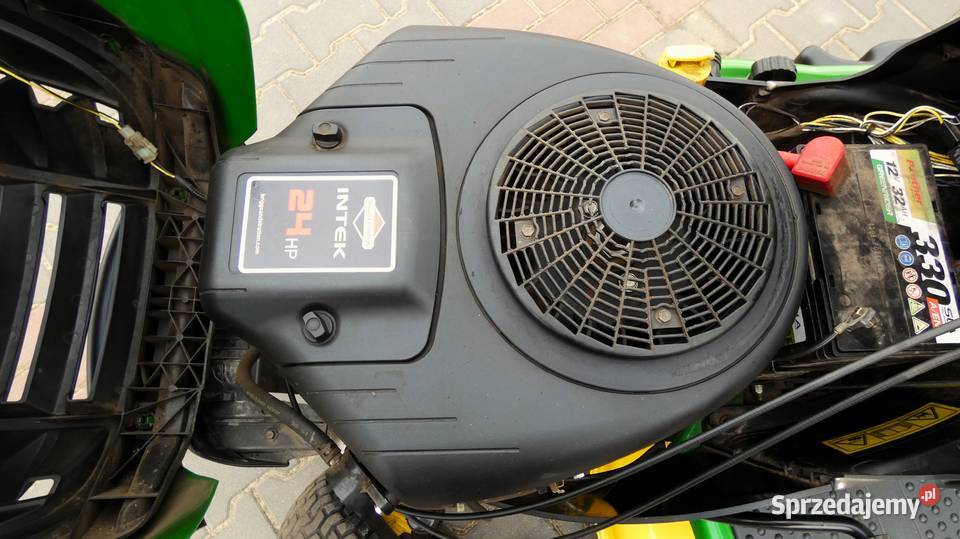 Traktorek kosiarka John Deere X155R BS 2 Świnice Warckie
