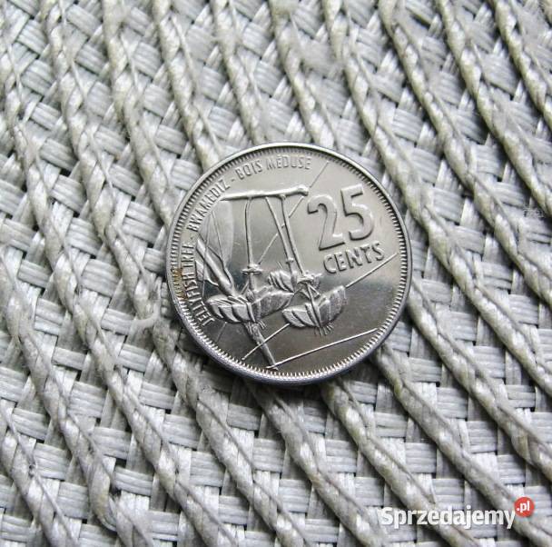 Szeszele 25 Centów 2016r Ładna Kalisz sprzedam