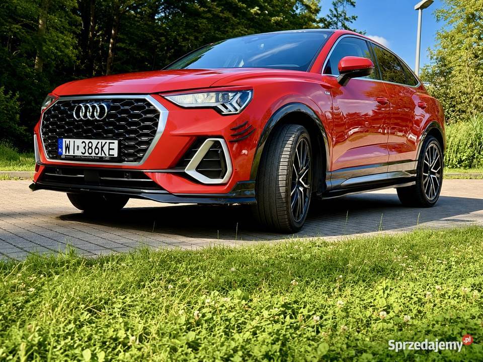 Audi Q3 Sportback 35 TFSI S line 150 Salon 1 Wałbrzych