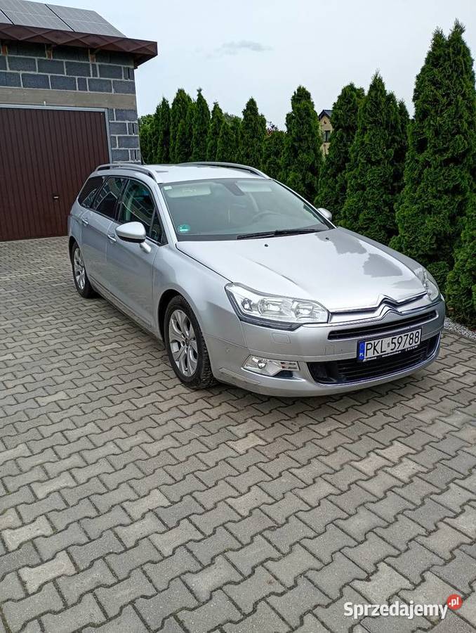Citroen C5 x7 BlueHDi 180 Lift wspomaganie kierownicy C5 Grzegorzew
