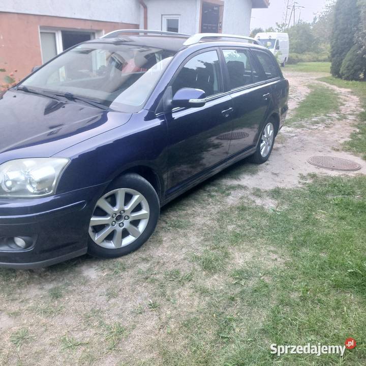 TOYOTA AVENSIS T25 126 ŁAŃCUCH ROZRZĄDU nieuszkodzony Avensis Biała Podlaska