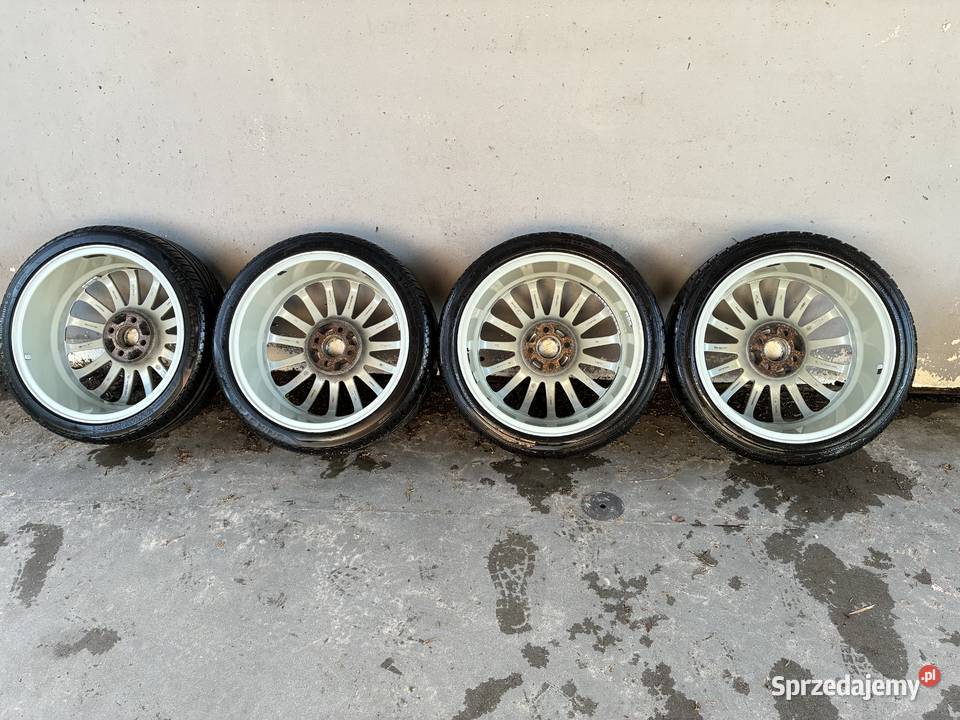 Felgi aluminiowe oryginalne Renault 17 z oponami Rzeszów sprzedam