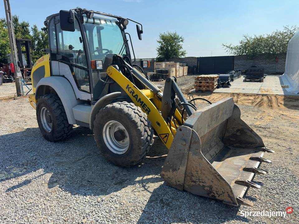 Ładowarka Kołowa KRAMER 5065 2019 1 Właściciel Złoczew