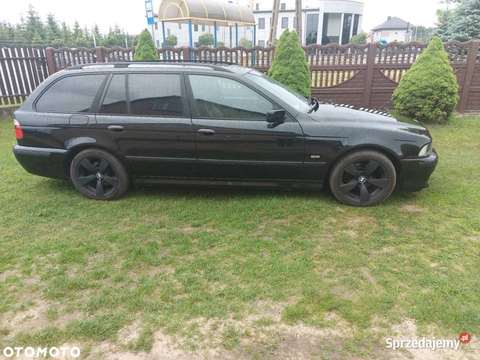 BMW Seria 5 BMW E39 TOURING 25 PB LPG MPakiet 2492cm3 Mszczonów