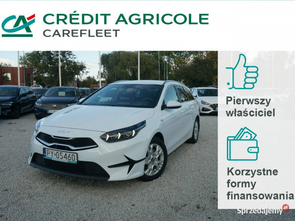 Kia Ceed 15 TGDI160 M Salon Fvat 23 PY05460 III aluminiowe felgi Poznań