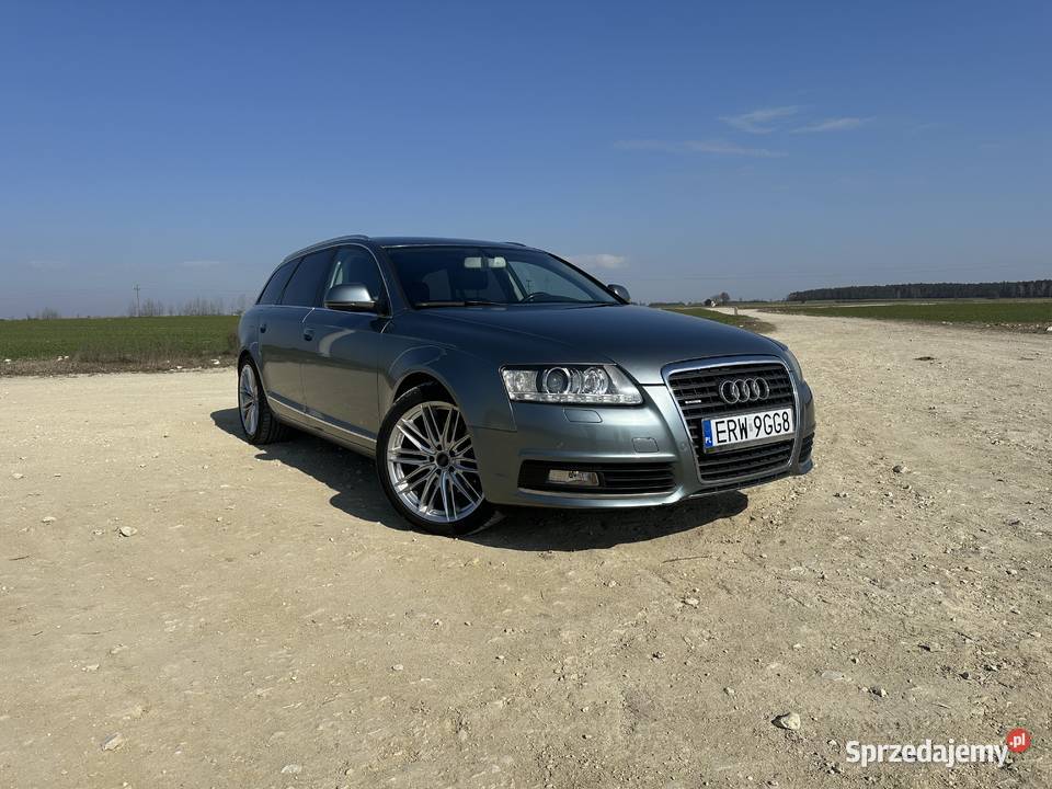 Audi A6 C6 28 Quattro Motoryzacja Rawa Mazowiecka