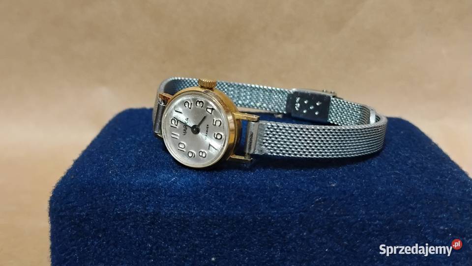 Zegarek Damski Czajka 17 JEWELS pozłacany Opole