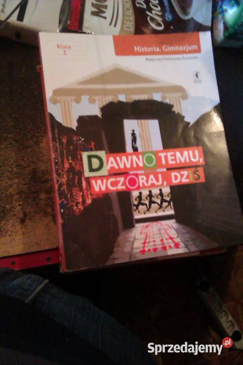 Dawno temu wczoraj dziś historia 1 antykwaryczne Warszawa sprzedam