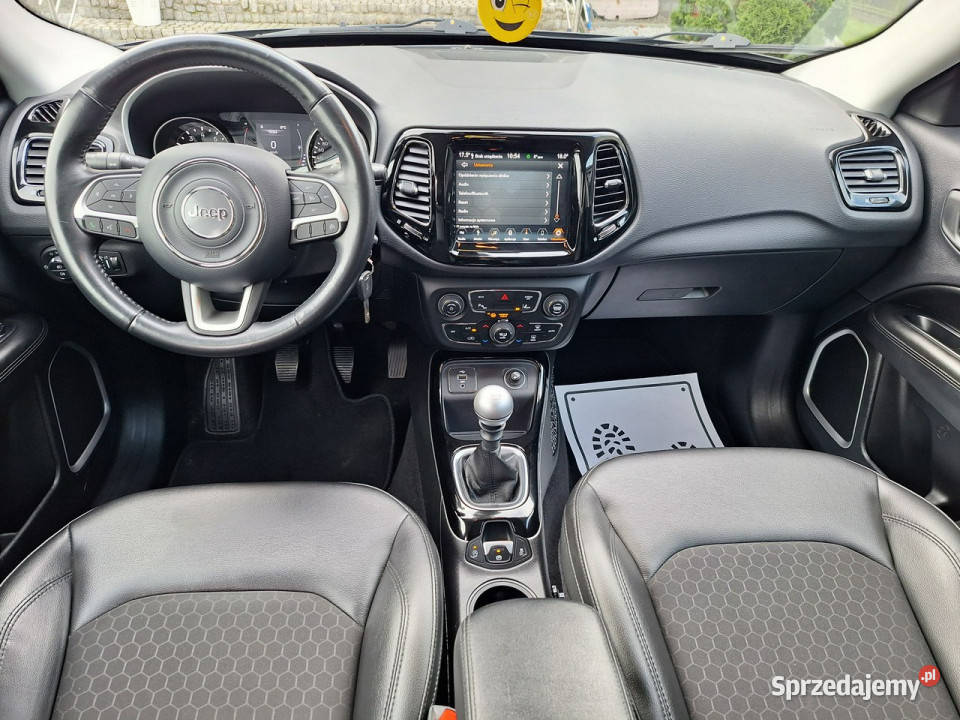 Jeep Compass 14 MAir 140 NIGHT EAGLE II 2016 Mysłowice sprzedam