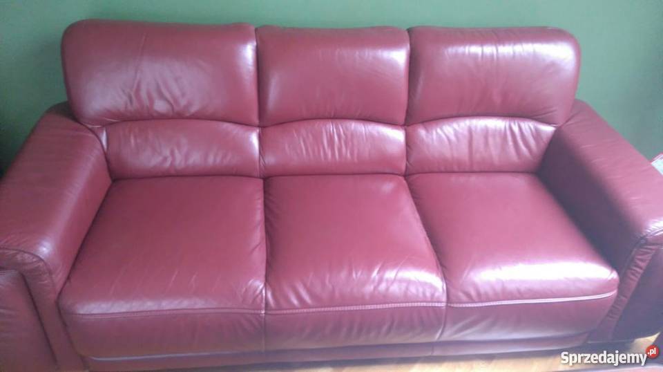 Skórzane sofy 321Bydgoskie Fabryki Mebli łódzkie