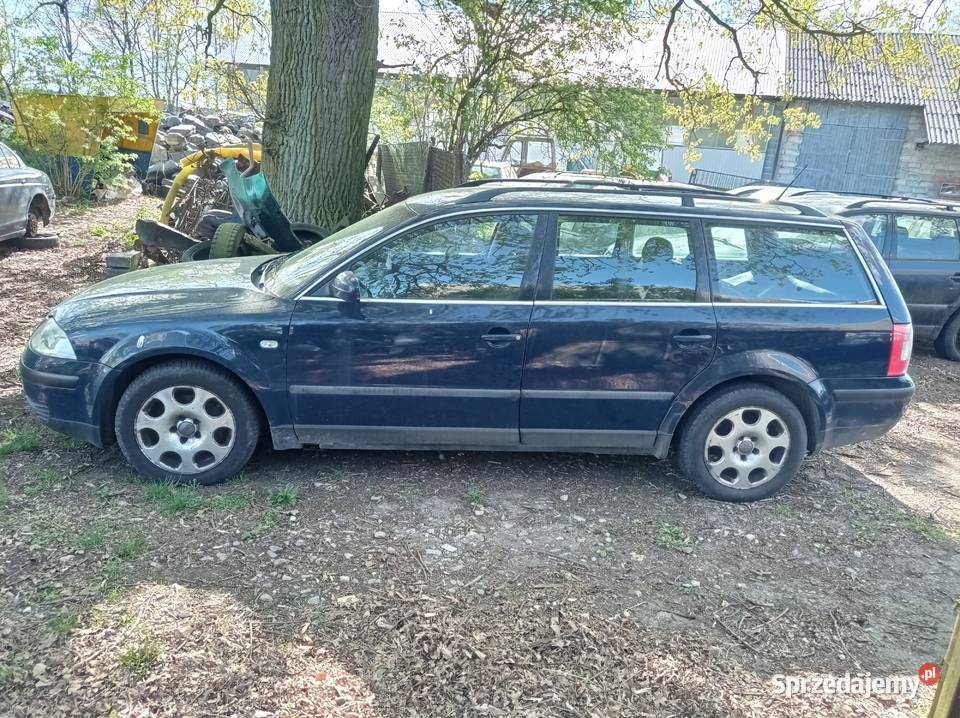 Volkswagen Passat Kombi 19 TDI 96 kW 2002 r wielkopolskie Szklarka Myślniewska