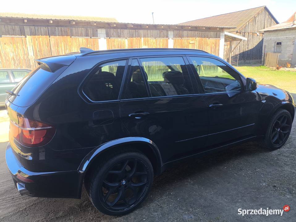 BMW X5 e70 Mpakiet Stara Kornica sprzedam