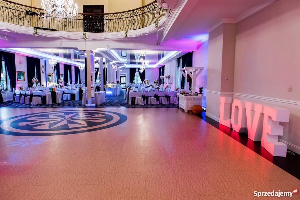 Fotobudka Imprezowy Fotoradar fotograf napis led Usługi foto i video Działdowo