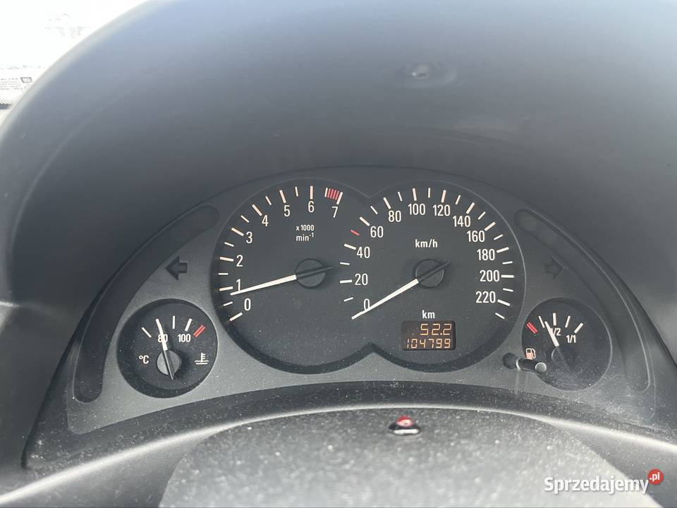 Corsa z przebiegiem 104 Salon Polska