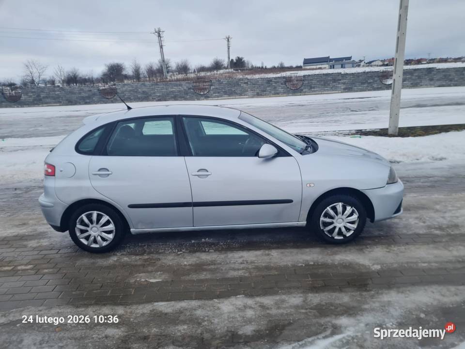 IBIZA Z GAZEM ładna 2008r