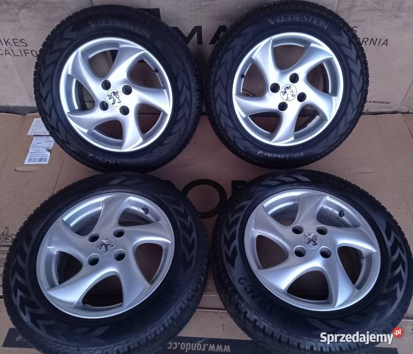 Peugeot Citron Felgi Aluminiowe Koła Letnie R15 Tarnowskie Góry