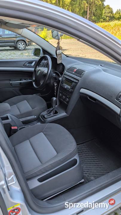 Skoda Octavia II 2008 16MPI LPG immobilizer Frysztak sprzedam