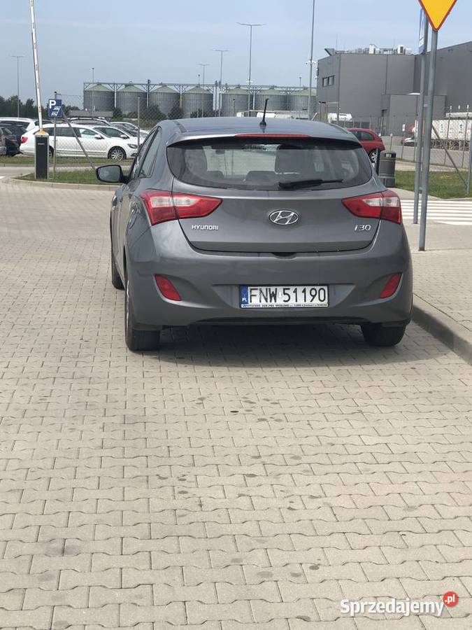 Hyundai i30 14 CRDI 90 2013r Salon Polska manualna Bolesławiec