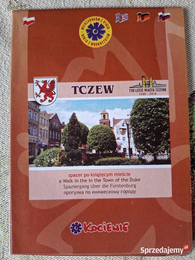 Szwajcaria Kaszubska 130 000 dwustronna mapa ISBN 9788361345510 Kraków sprzedam