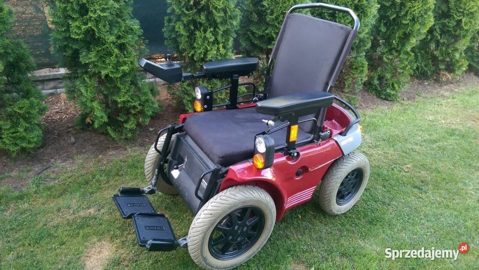 Optimus Meyra eteryczny wózek inwalidzki