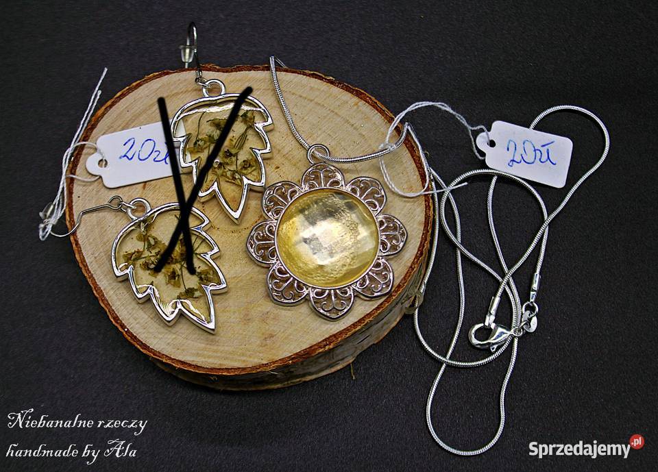 Biżuteria z żywicy Kutno