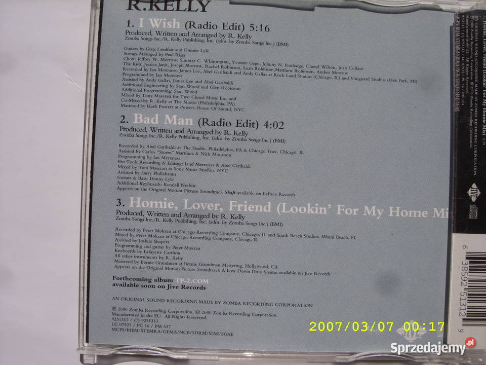 POP CD R KELLY 3 PLYTY SINGLE CD dolnośląskie Wołów sprzedam