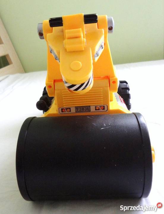 Duże interaktywne AUTO walec koparka piła dźwig Bydgoszcz