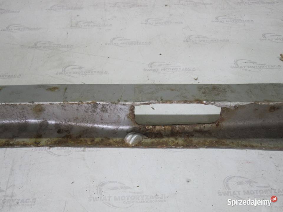 MERCEDES CITAN I W415 14r belka zderzaka tył osobowe Części samochodowe