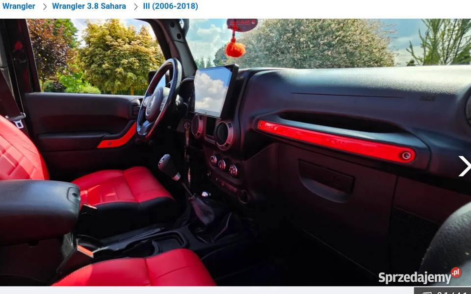 Jepp wrangler Wrangler Radomsko