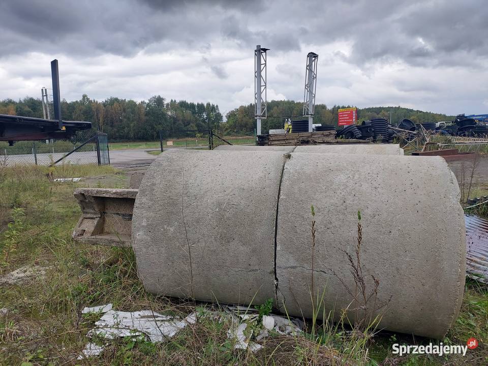 Betonowe elementy Pozostałe Pozostałe Łazy sprzedam