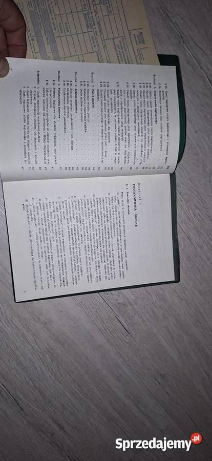 Unikat Przepisy żeglugowe na śródlądowych Antykwariat Leszno sprzedam