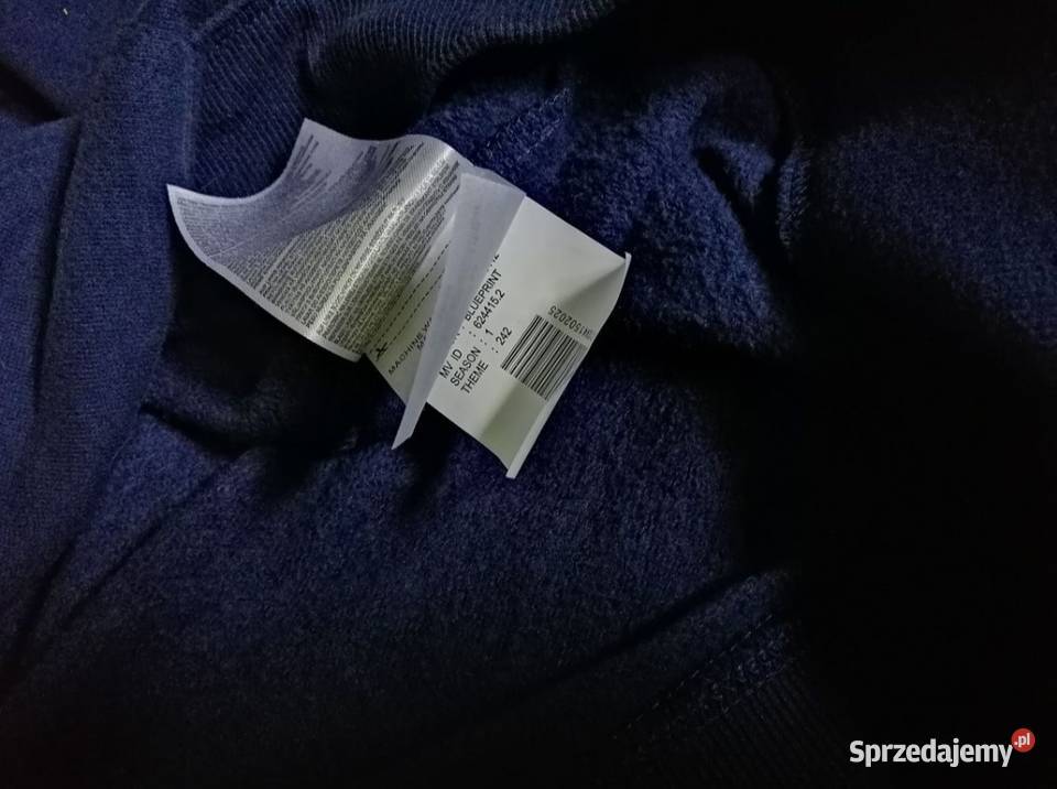 YORKER bluza bluzka bezrękawnik kaptur UNISEX wielkopolskie