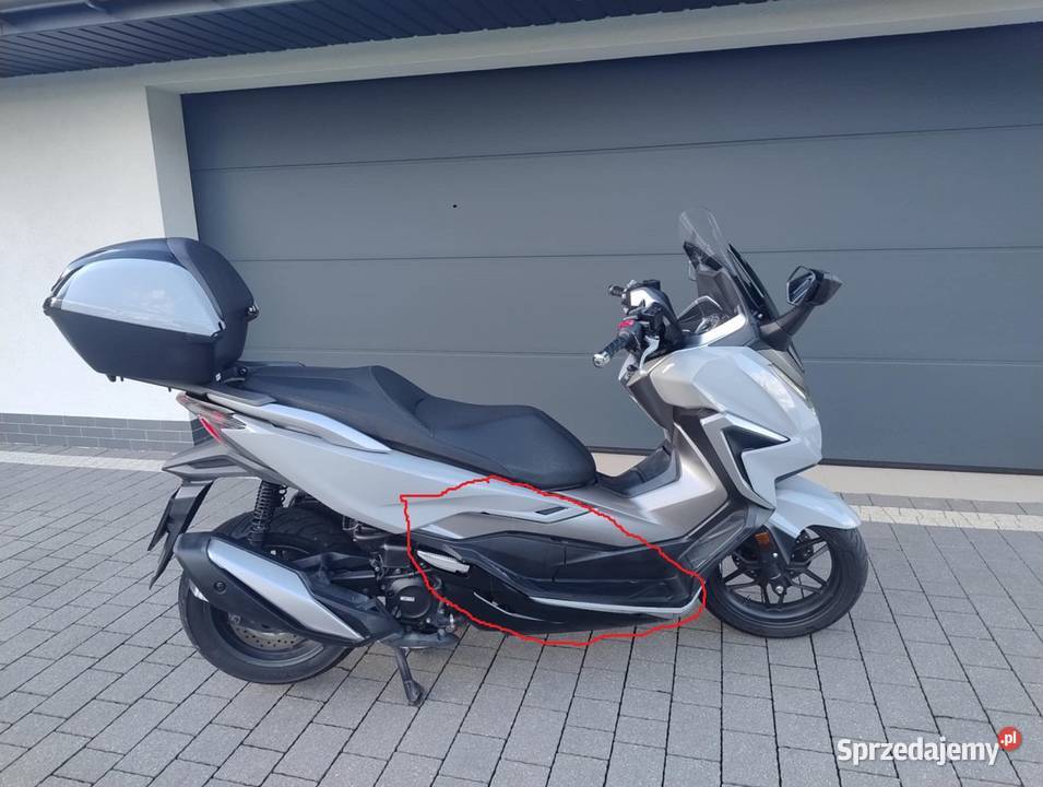 Honda forza s350 2021 salon polska jeden Myślenice