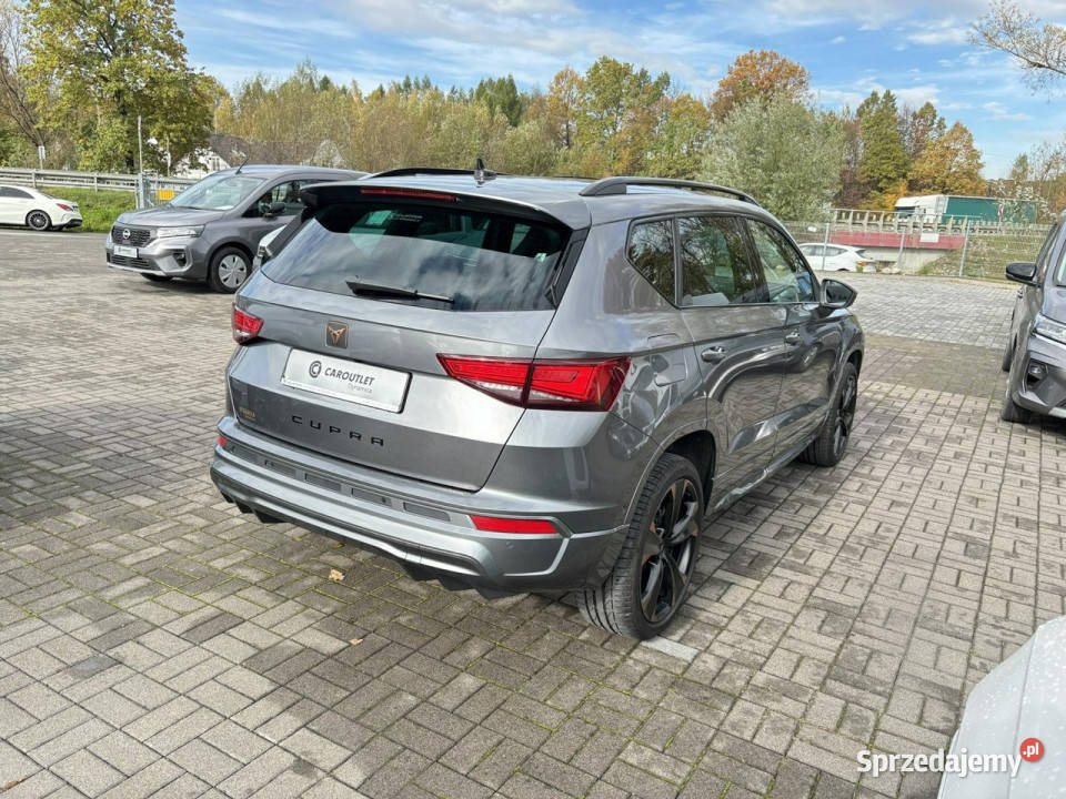 Cupra Ateca 15TSI 150 DSG 2024 r salon I 4/5 Myślenice
